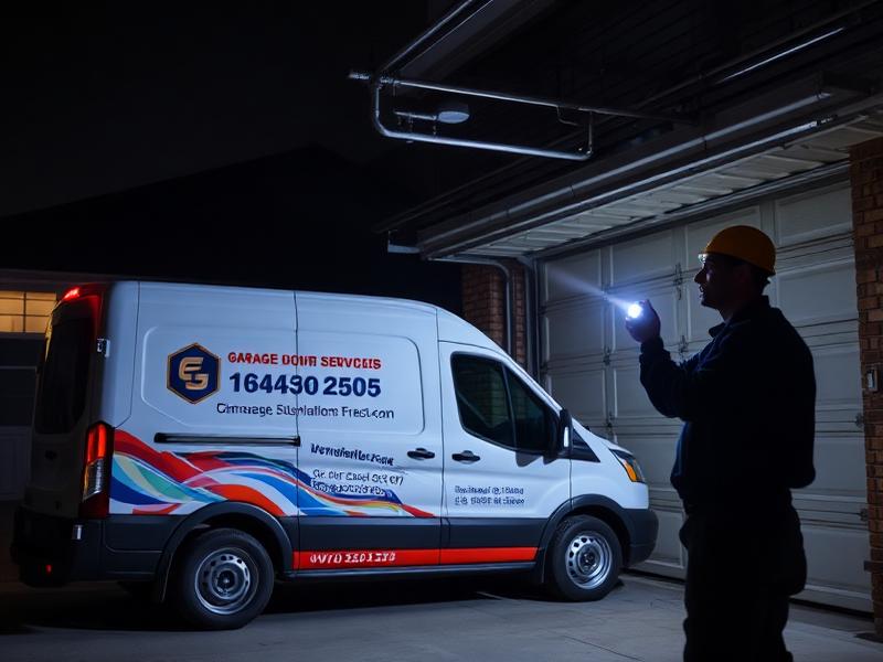 Professional emergency garage door service