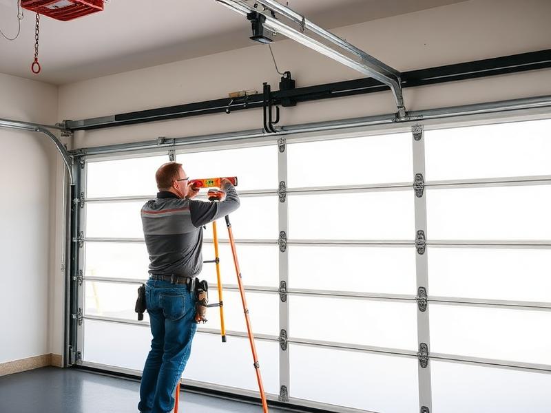 Professional installation garage door service