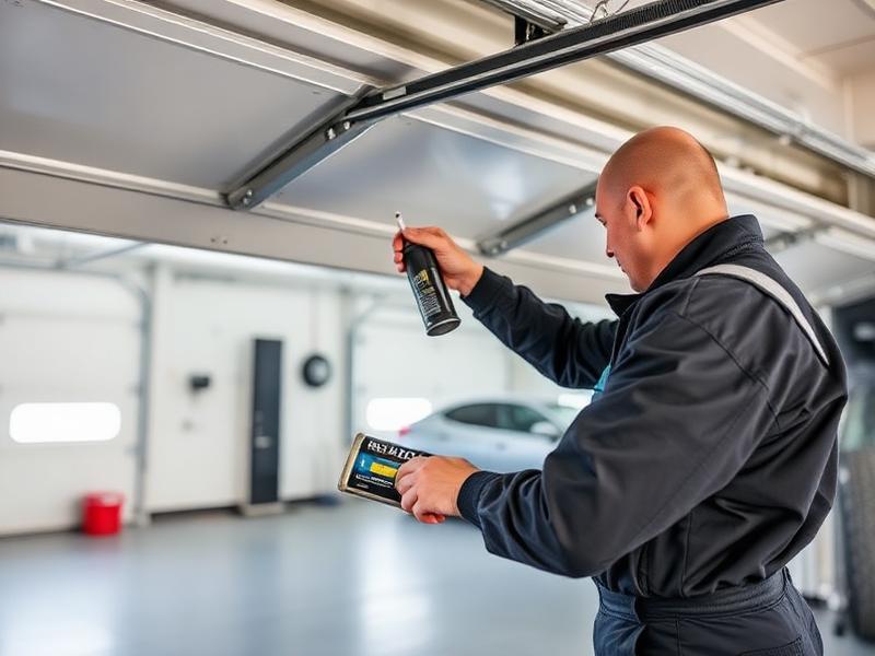 Professional maintenance garage door service