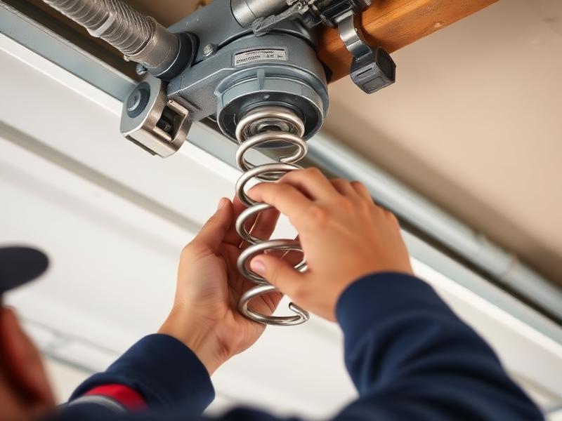 Professional repair garage door service